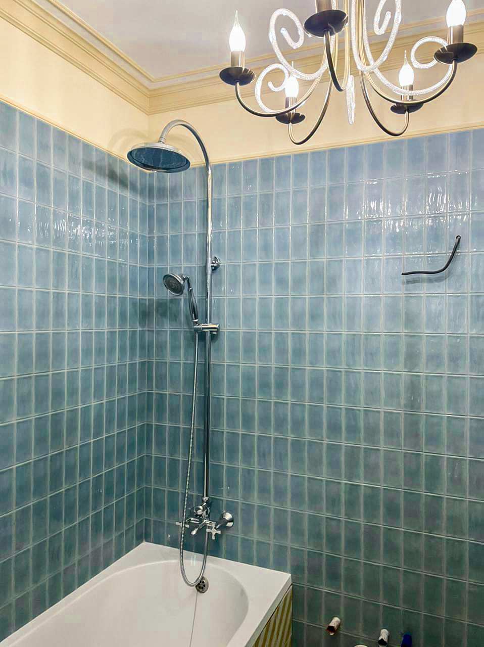 Дизайн ванной в однокомнатной квартире