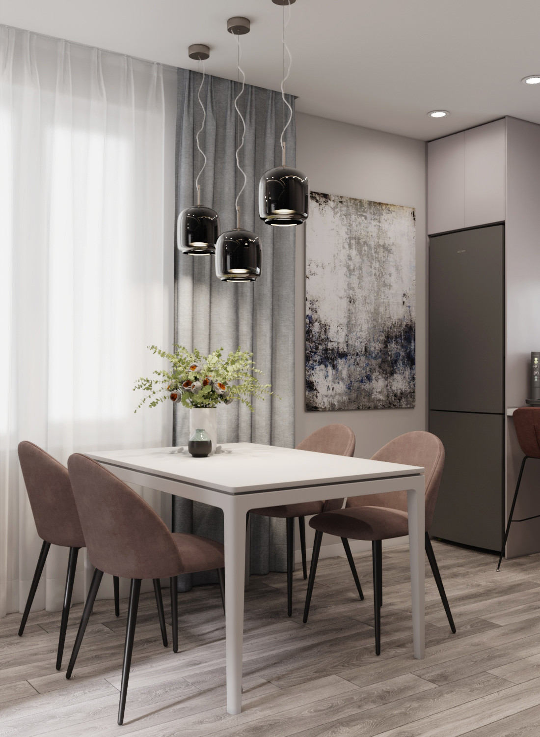 3. ЖК Пионерский 99 м2