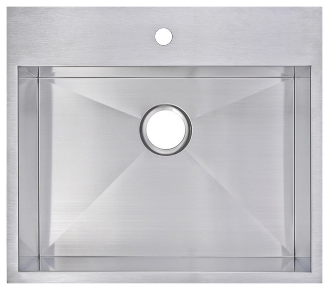 Porter Stainless Steel Drop In Sink 25 Modern Kitchen Sinks Porter Stainless Steel Drop In Sink 25