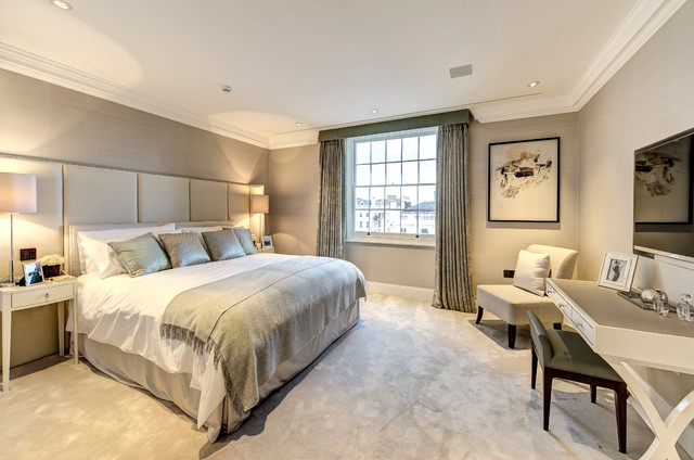 Eaton Square contemporary-bedroom
