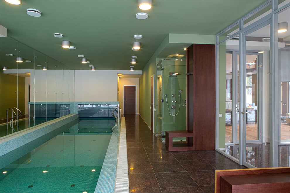 Проект загородного дома в поселке Ильинский