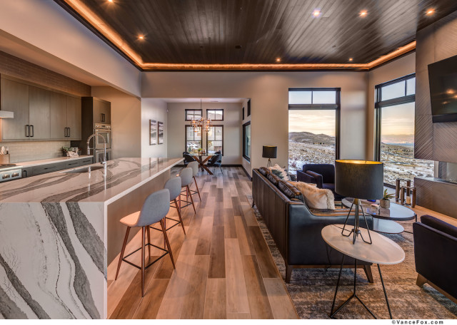 ArrowCreek Custom 7 modern-wohnzimmer