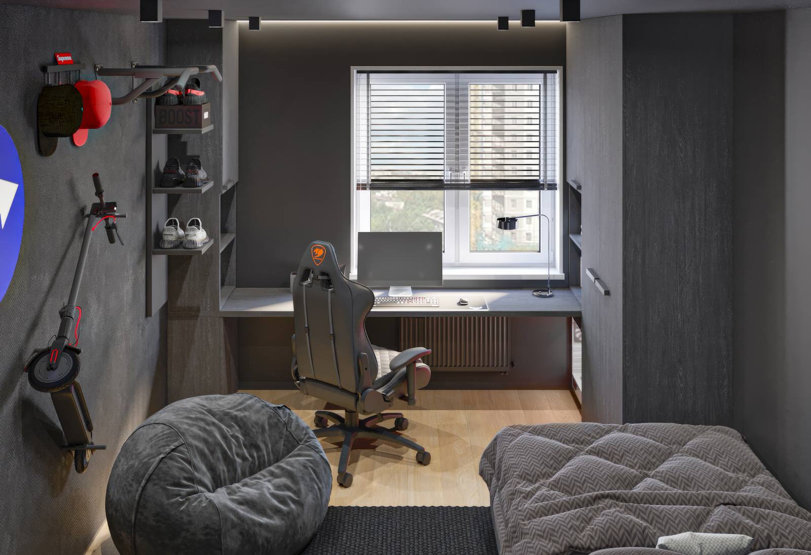 Лофт детская