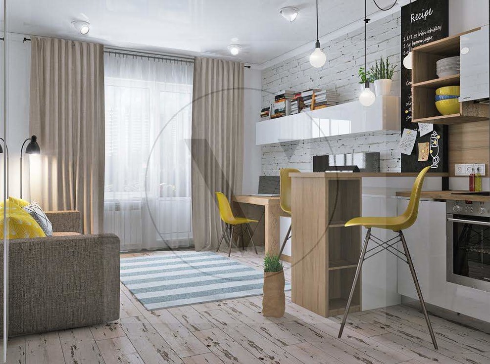 Разработка дизайна для застройщика "МАСТЕР"