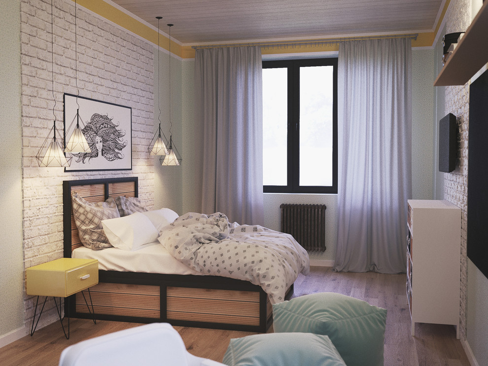 Интерьер в стиле Лофт для молодой семьи