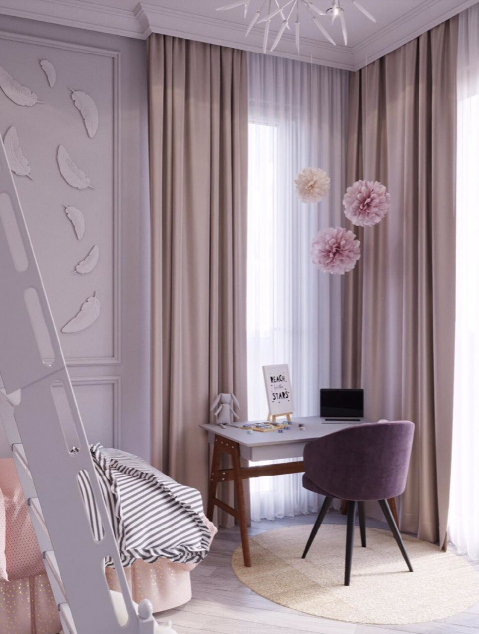 ЖК "Лахта парк" квартира 96м