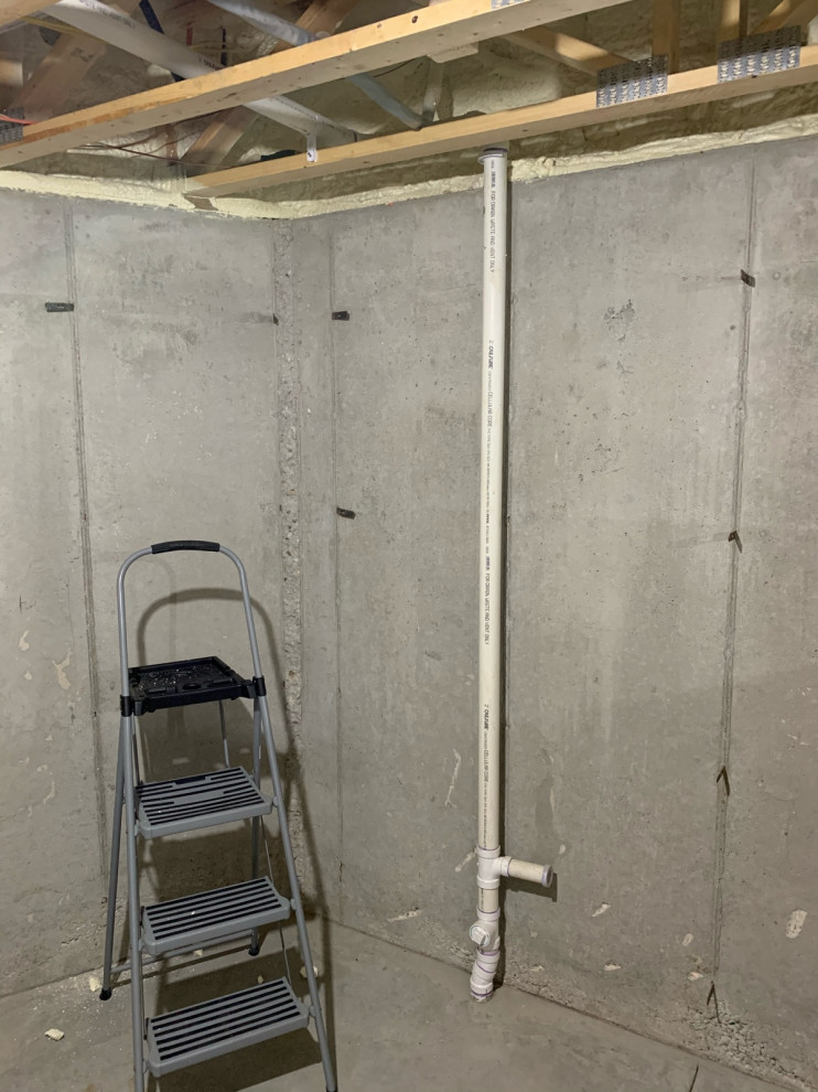 Tying in my Garage Sink Drain Concerns