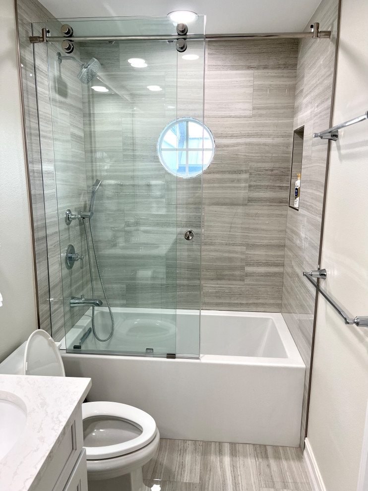 Siesta Key Guest Bathroom Remodel
