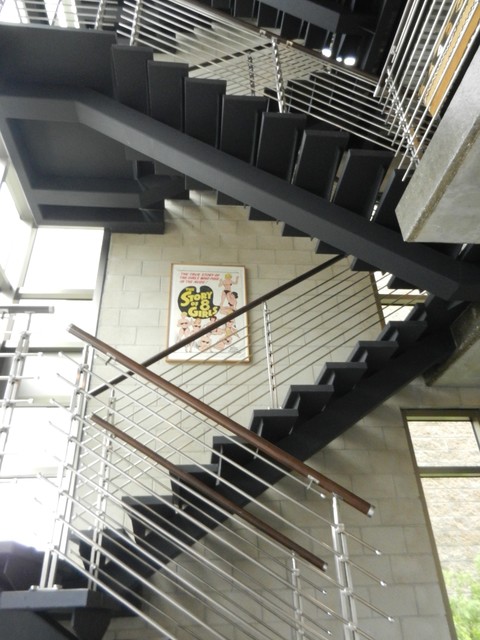 Atwater Village industriel-escalier
