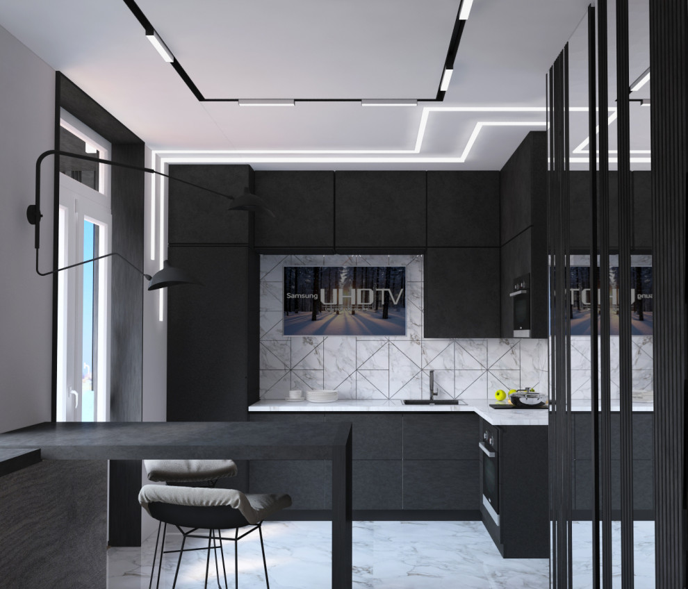 Фцнкциональная студия для молодого парня