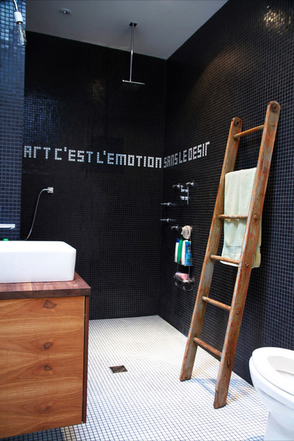 Montreal, Quebec industrial-bathroom