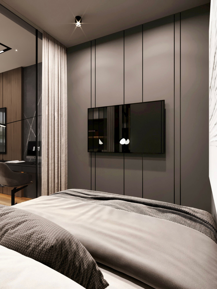 Проект жилой квартиры в г. Казань ЖК Манхеттен