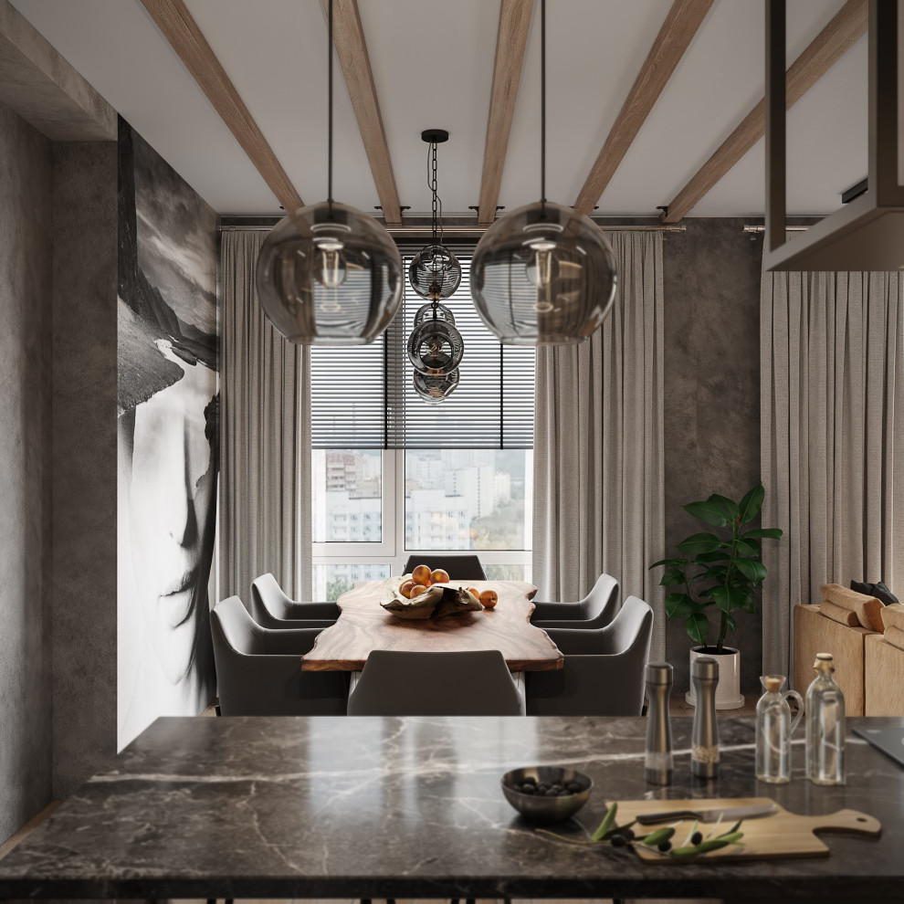 Квартира - студия в стиле Лофт