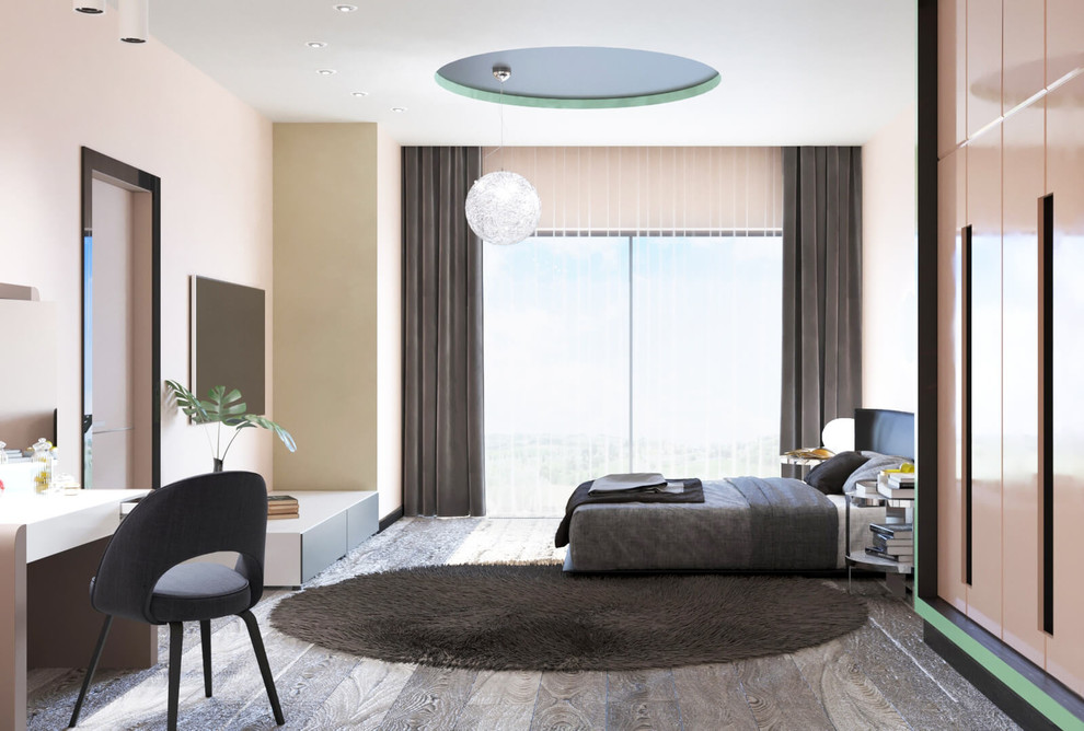 Дизайн интерьера дома 300 кв.м. “Символы имен”  в КП “Комильфо”