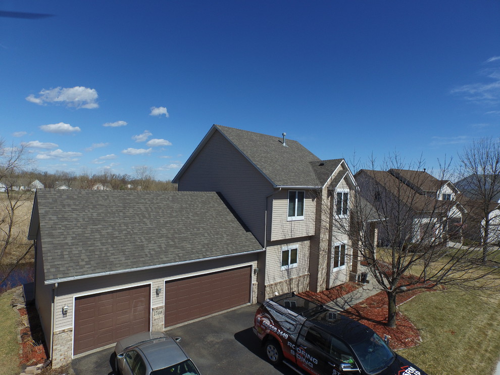 Owens Corning Duration "Driftwood" Roofyng system Modern Owens Corning Duration "Driftwood" Roofyng system Modern