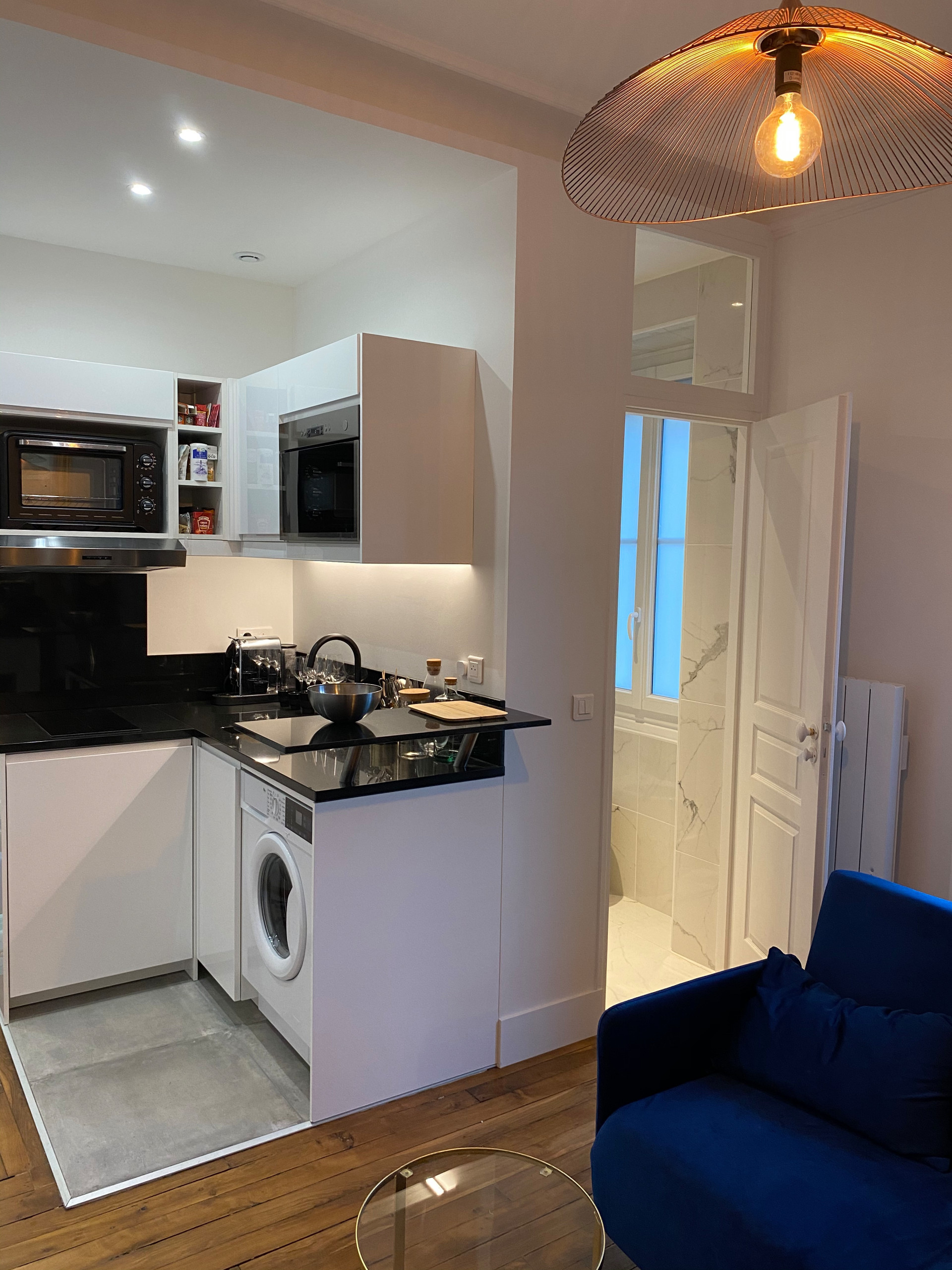 Un nouvel espace repensé pour ce 28m2