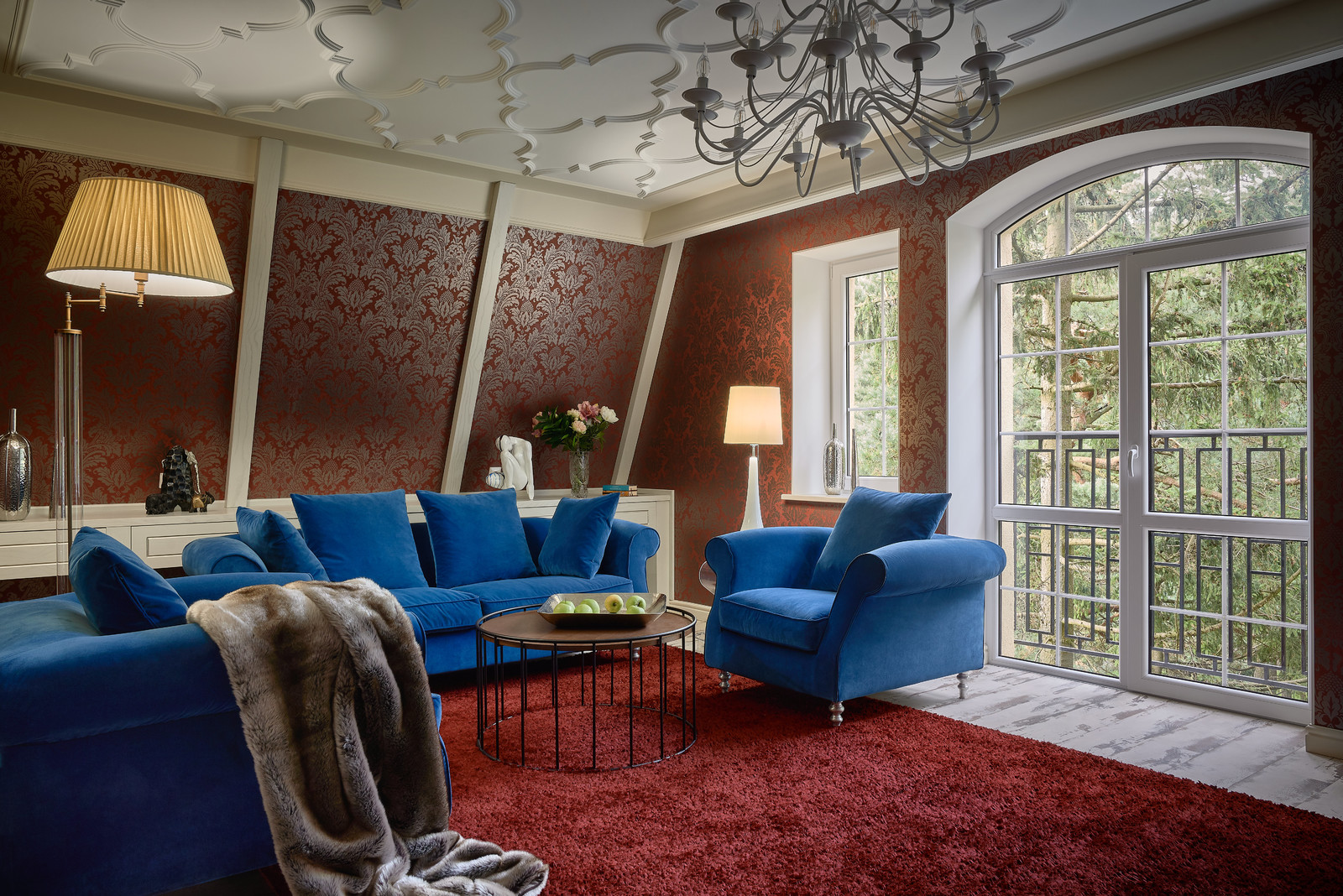 Квартира в мансарде