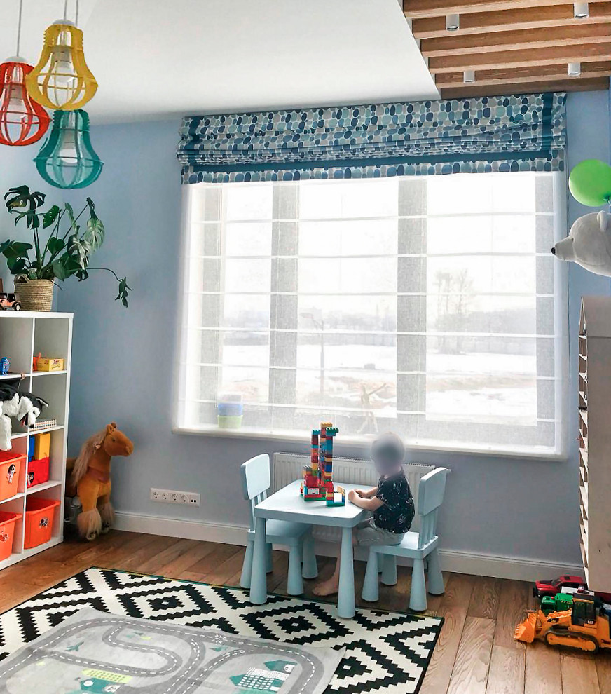 Квартира для молодой семьи "Скандинавия в деталях"