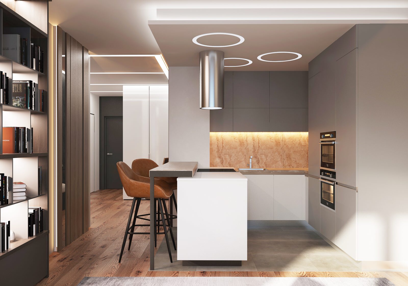 Квартира на Васильевском острове в Санкт-Петербурге