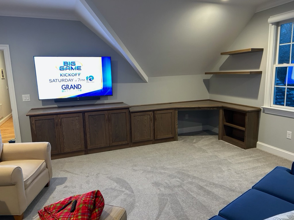 Funky Room Over Garage