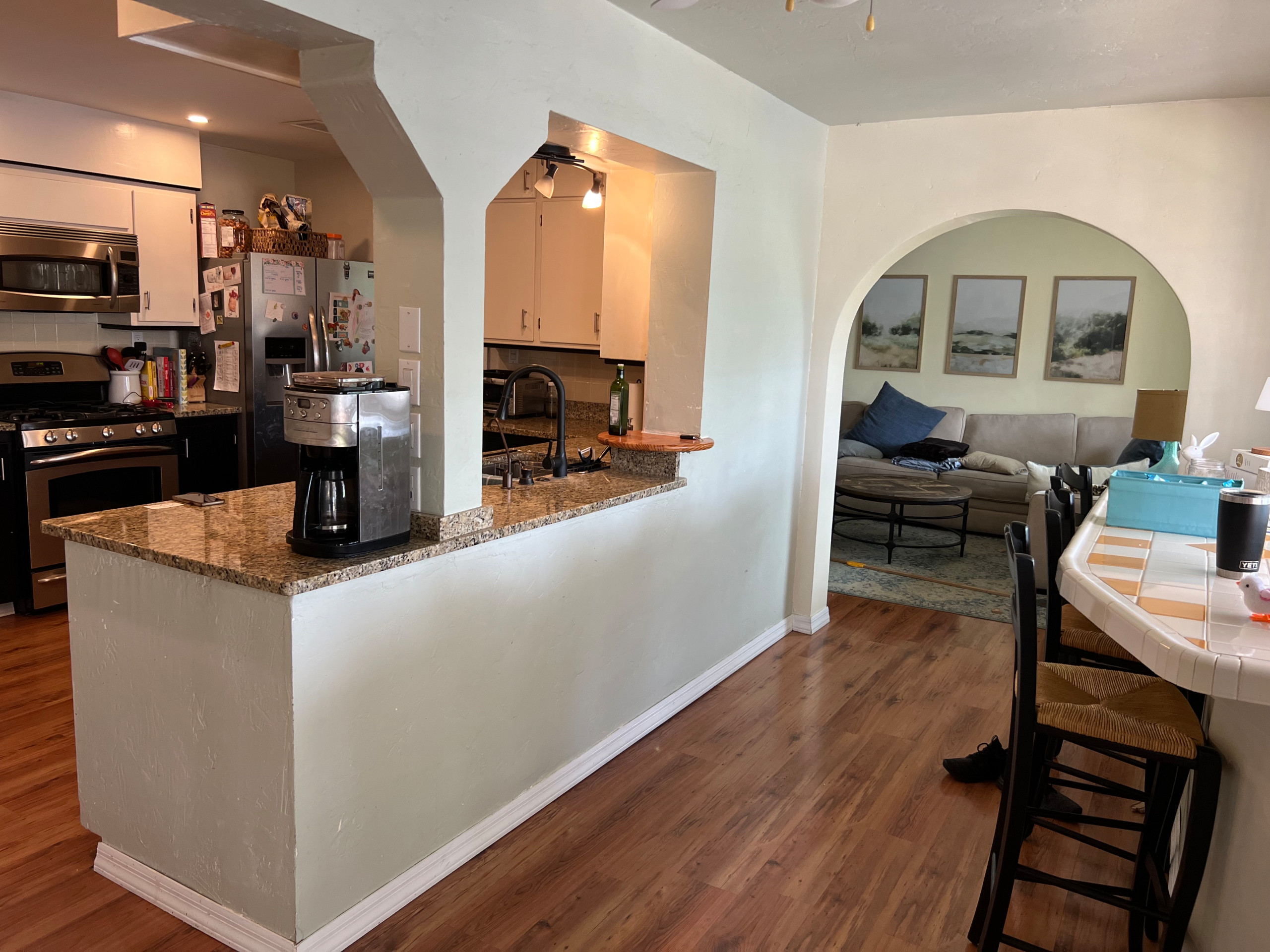 Arcadia Kitchen remodel
