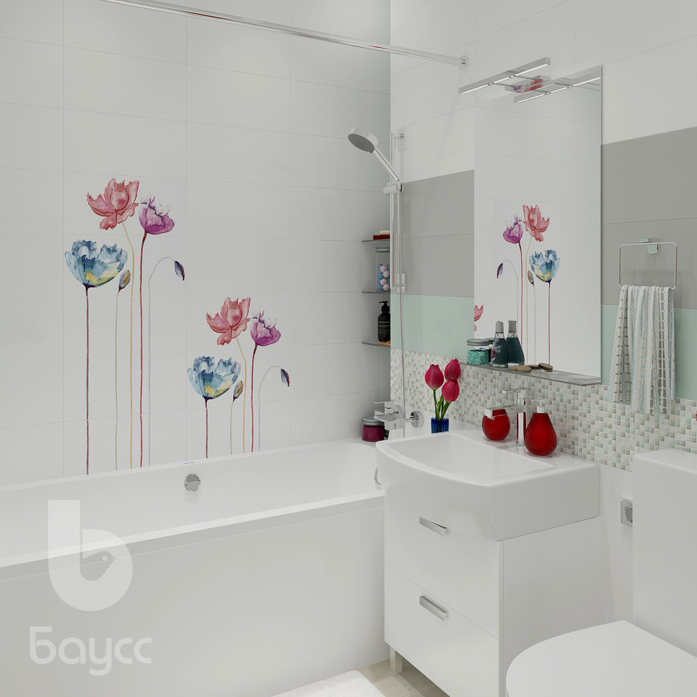 Проект "СДЕРЖАННЫЙ". Квартира 95 кв. м