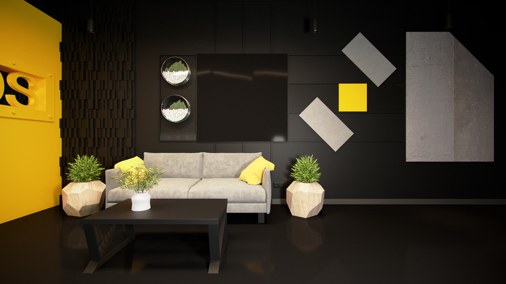 Дизайн офиса строительной компании в Москве