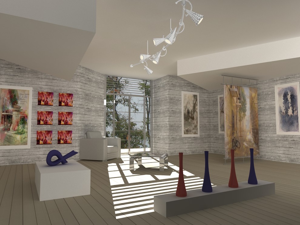 Выставочный зал