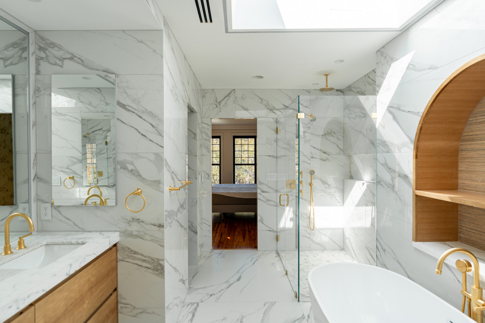 Eclectic Townhome City Scape