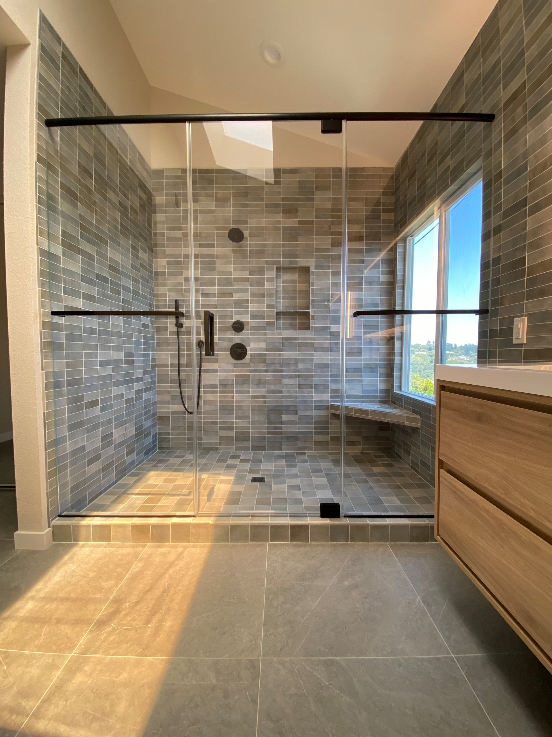 Primary Bath Renovation, Oakland Hills, 2024