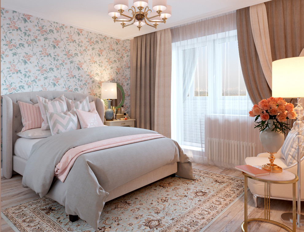 Сдержанный розовый