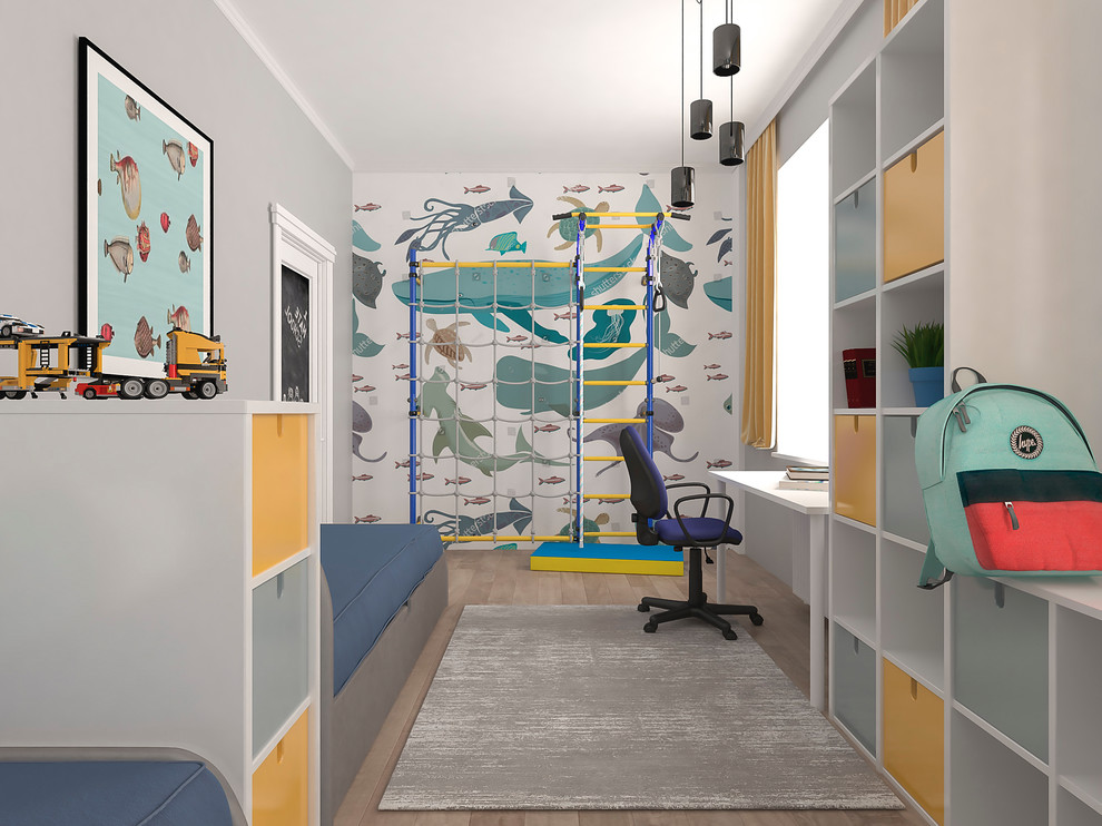 Квартира в скандинавском стиле.