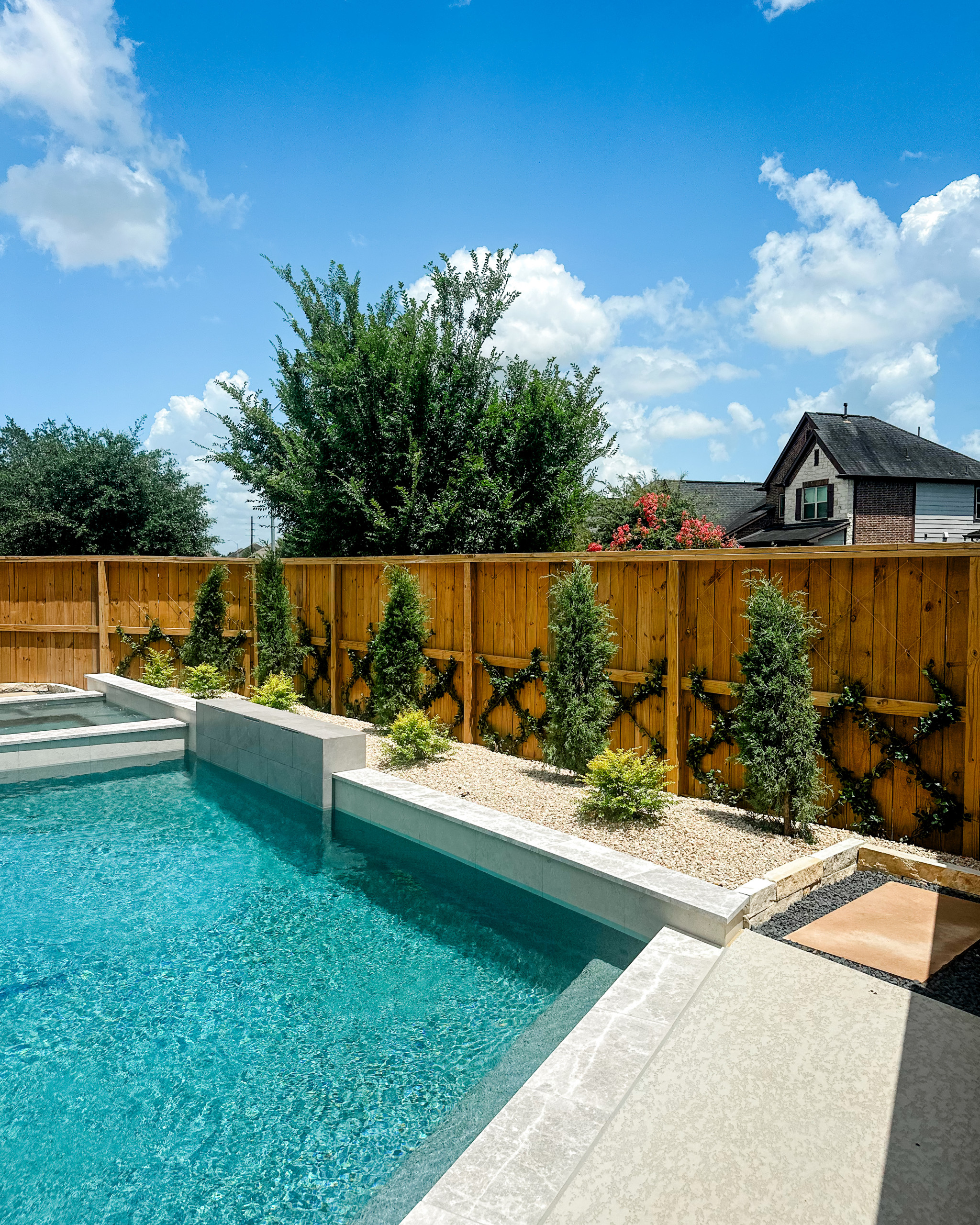 Fulshear Backyard Oasis