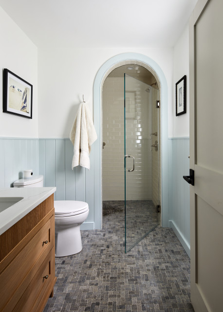 RedBank Renovation landhausstil-badezimmer