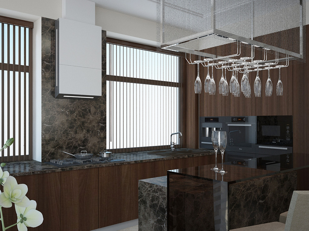 дом в поселке Архангельское