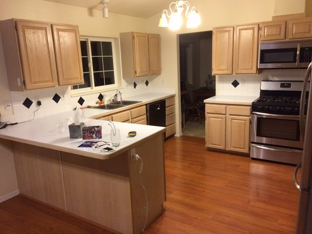 Eagle River Kitchen transitional