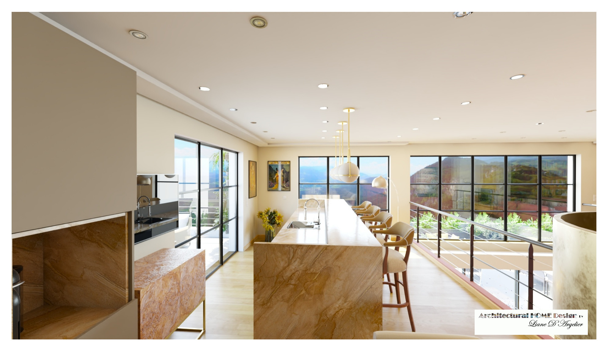 Maison de 250 m² sur étage