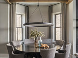 Contemporary Dining Room by Elizabeth Krueger Design