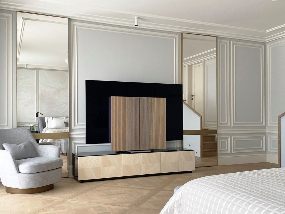 Мансардный этаж загородного дома