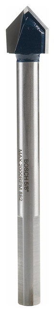 Bosch Carbide Glass & Tile Hammer Drill Bit, 5/8"