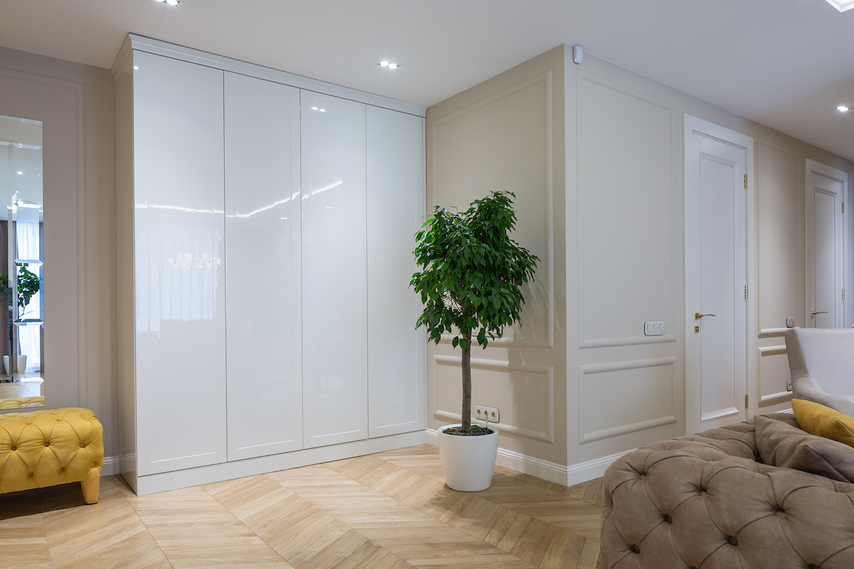 Интерьер квартиры в ЖК "Липнка"