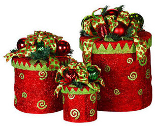 illuminated christmas gift boxes illuminated christmas gift boxes