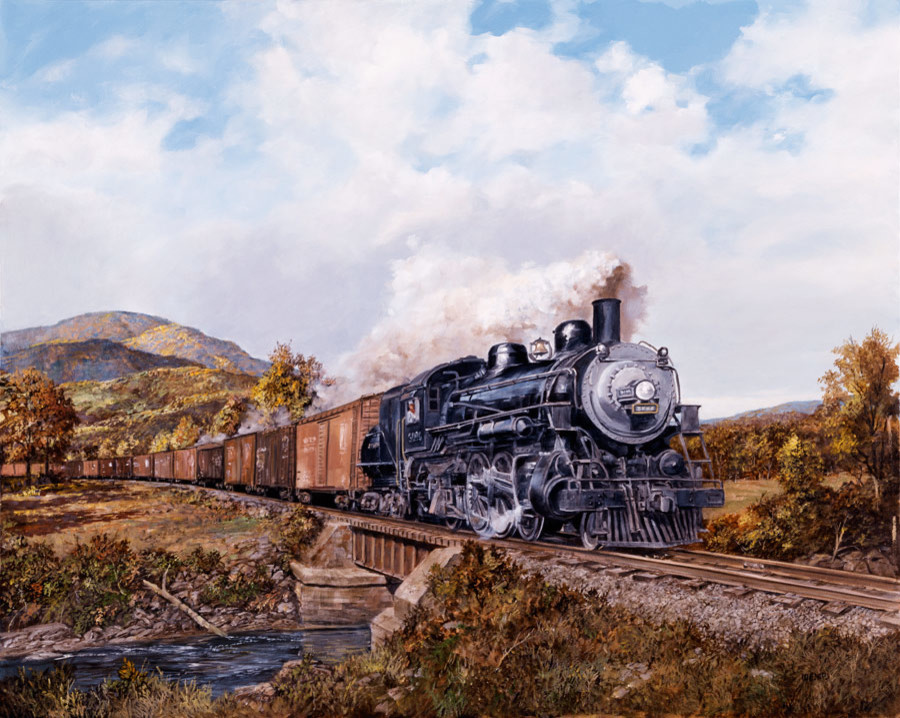 Locomotive #3 Wall Art