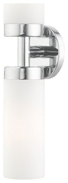 2 Light ADA Bathroom Light in Contemporary Style - 19.25 Inches wide by ...