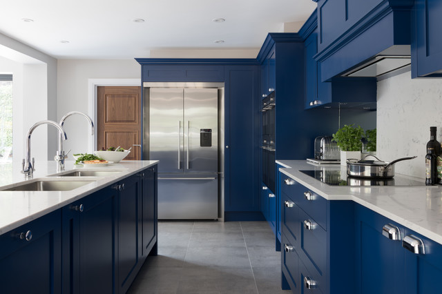 Radlett Open Plan Kitchen nyklassisk-koek
