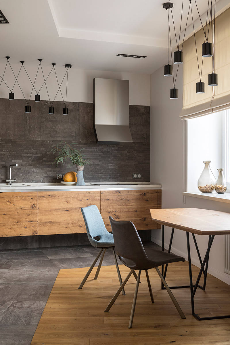 Кухня-гостиная 15 кв. м: дизайн, зонирование, стили, 50+ фото интерьера