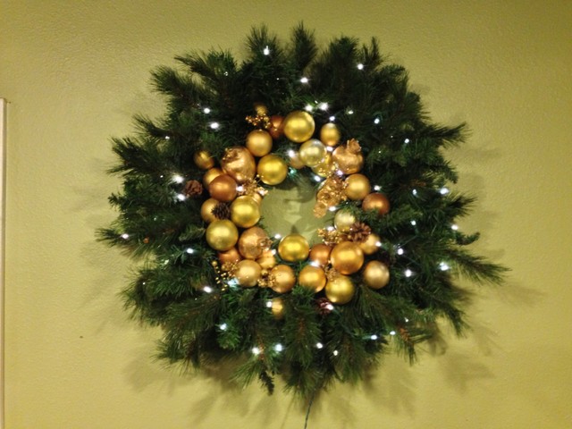 Holiday Decor: Harvest style wreath