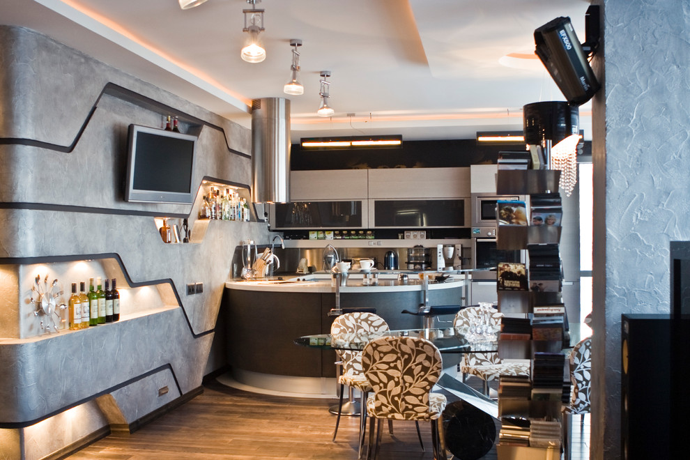 Проект от Николая Петрищина дом Парус