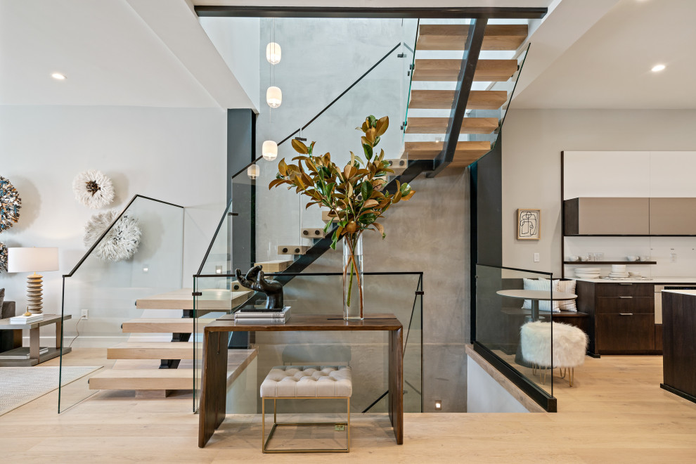 San Francisco Victorian House Reno - Contemporary - Staircase - San ...