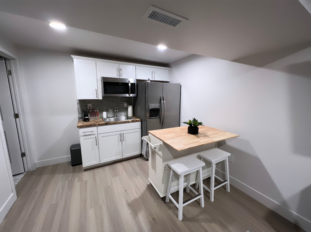 Basement finishing